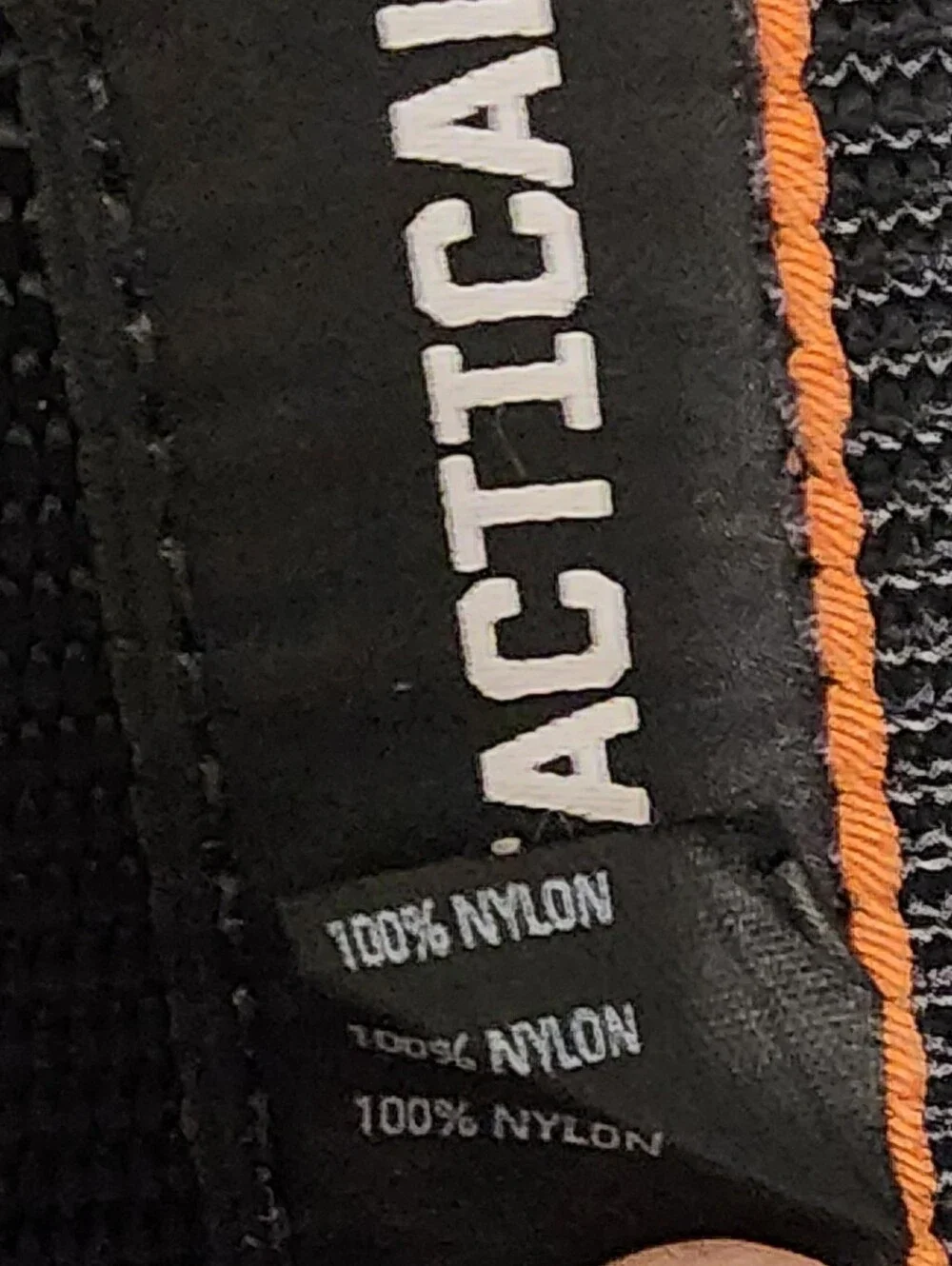 5.11 Tactical Black Nylon Belt